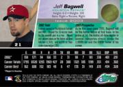 2003 eTopps #21 Jeff Bagwell/1678 back image