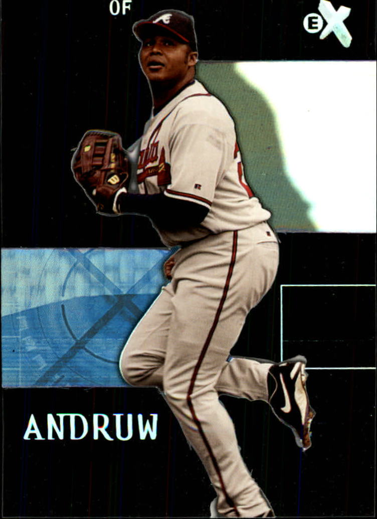 2003 E-X #9 Andruw Jones