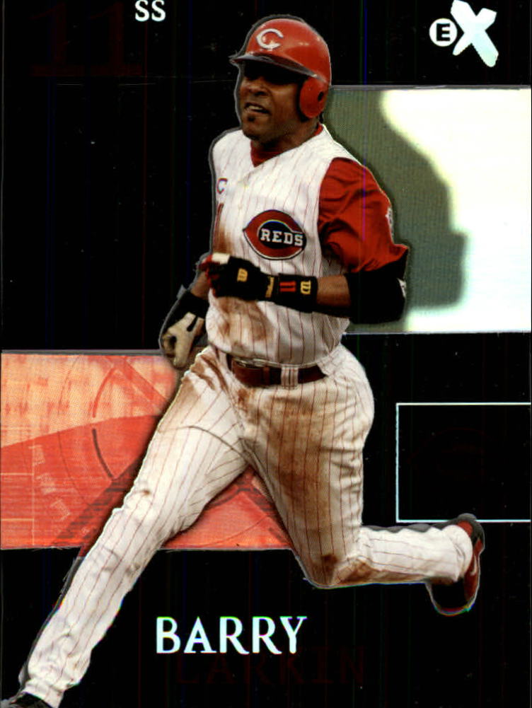 2003 E-X #20 Barry Larkin