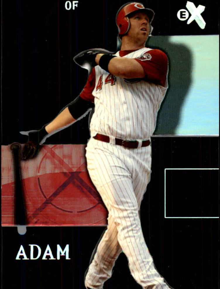 2003 E-X #21 Adam Dunn