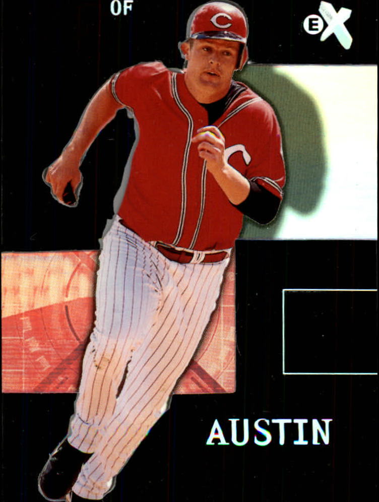 2003 E-X #22 Austin Kearns