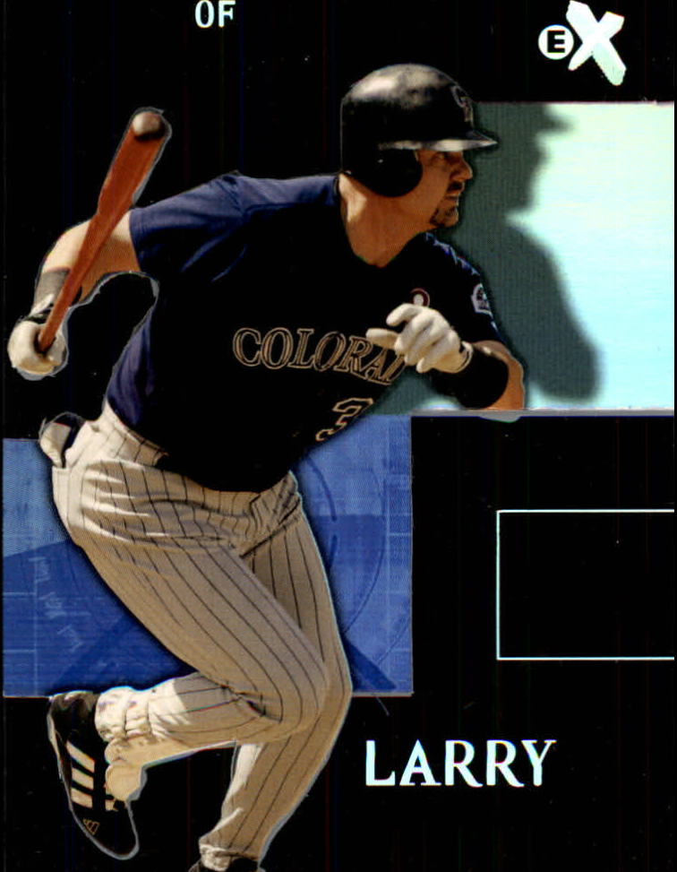 2003 E-X #24 Larry Walker