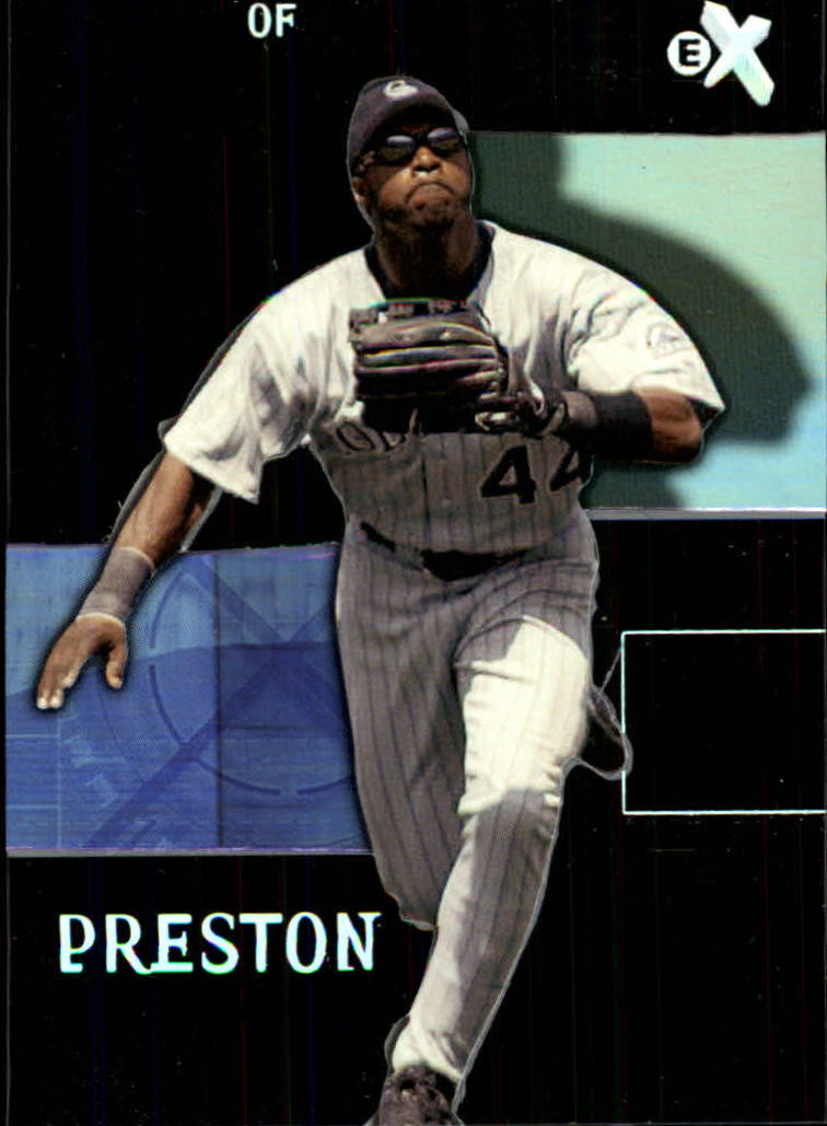 2003 E-X #26 Preston Wilson