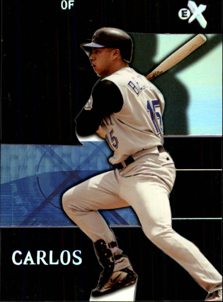 2003 E-X #35 Carlos Beltran