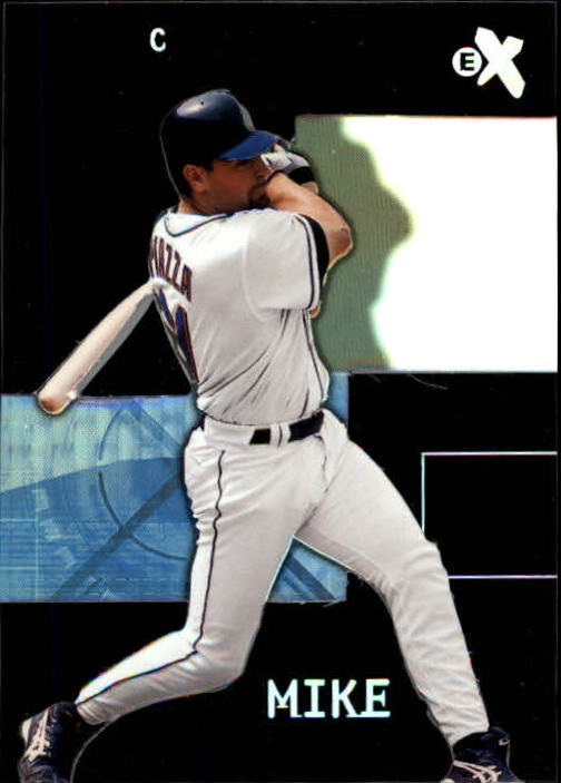 2003 E-X #43 Mike Piazza