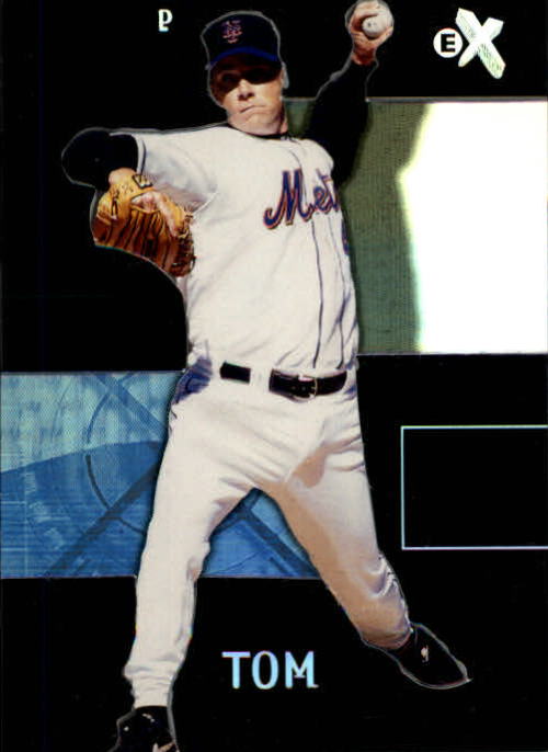2003 E-X #44 Tom Glavine