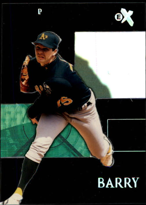 2003 E-X #50 Barry Zito