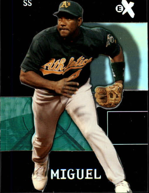 2003 E-X #51 Miguel Tejada