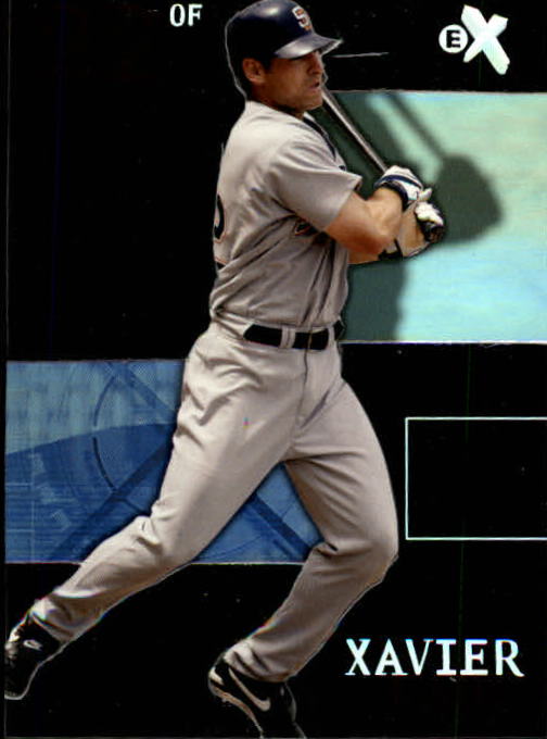 2003 E-X #57 Xavier Nady