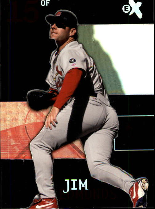 2003 E-X #65 Jim Edmonds