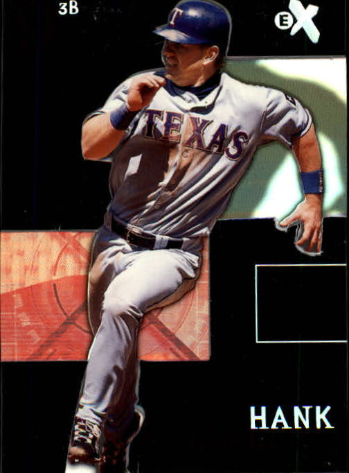2003 E-X #69 Hank Blalock