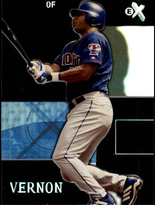 2003 E-X #72 Vernon Wells