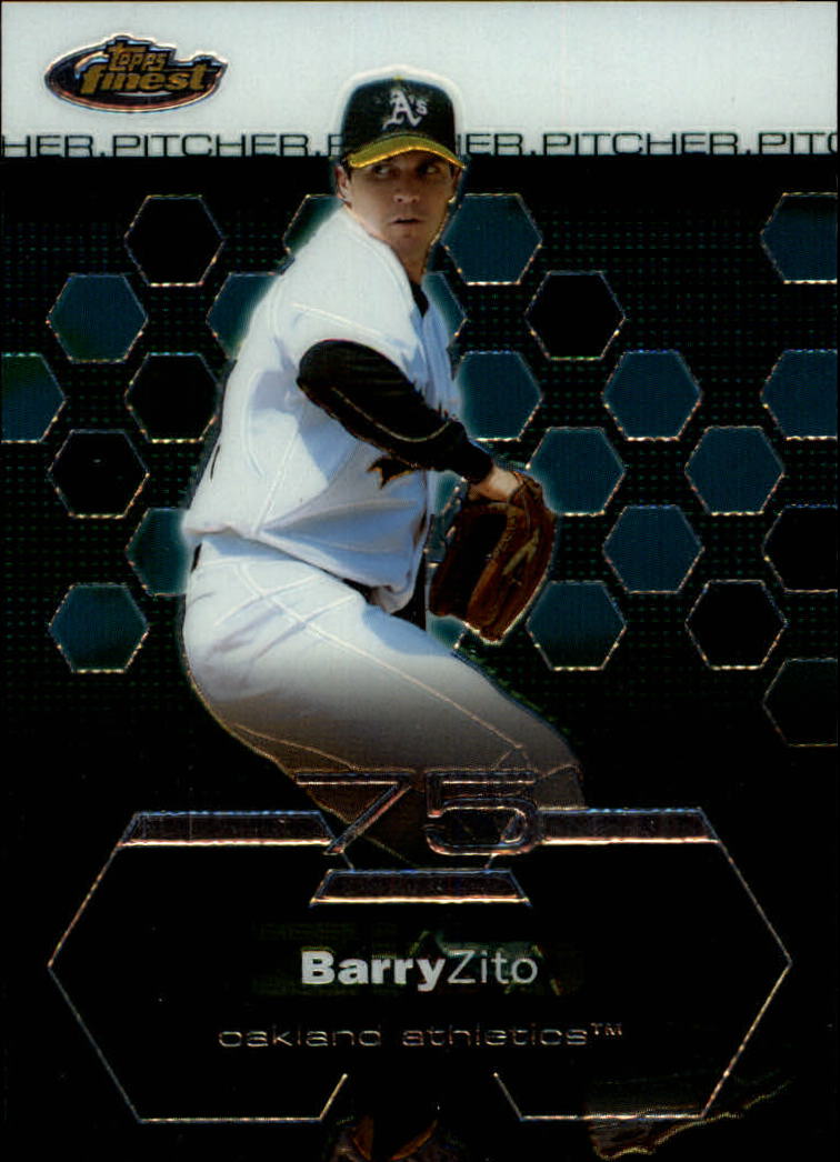 2003 Finest #11 Barry Zito