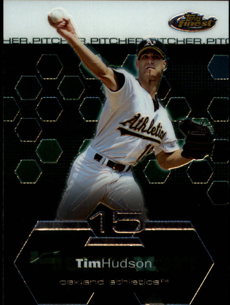 2003 Finest #31 Tim Hudson