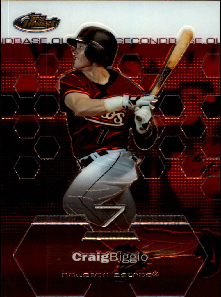 Craig Biggio cards (1990-2023) Astros - You Choose - Bild 210 von 312