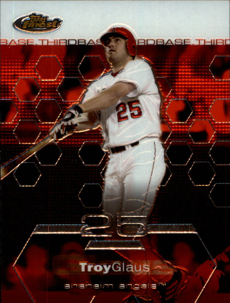 2003 Finest #72 Troy Glaus