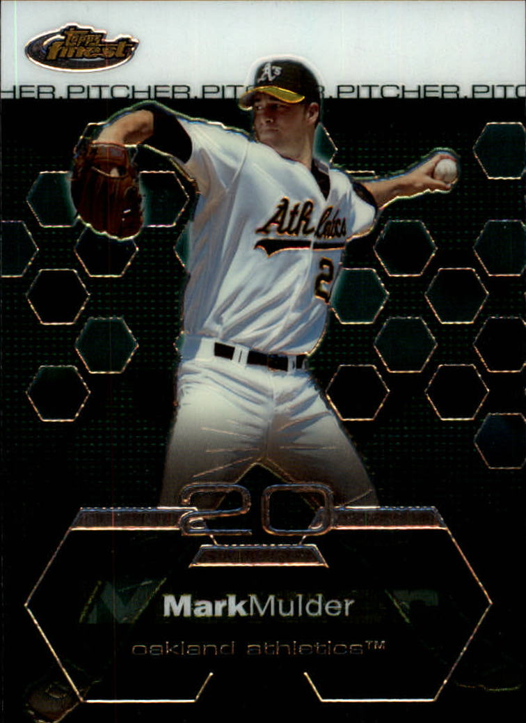 2003 Finest #77 Mark Mulder