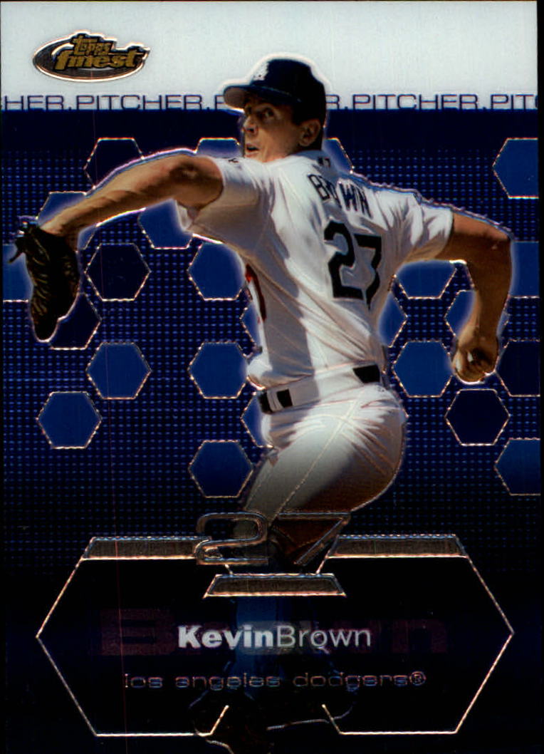 2003 Finest #78 Kevin Brown