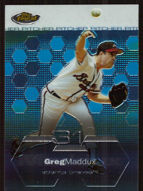 2003 Finest #82 Greg Maddux