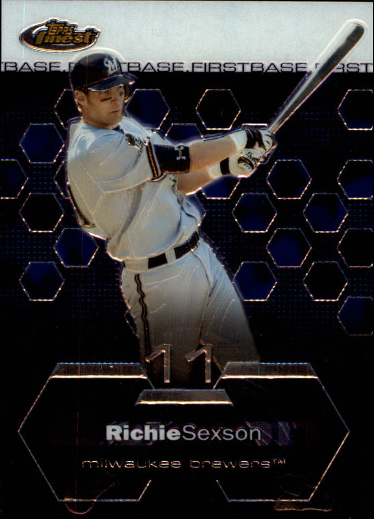 2003 Finest #88 Richie Sexson