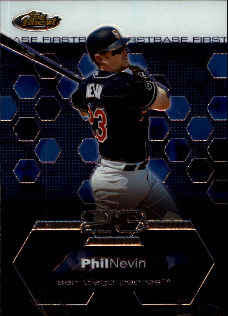 2003 Finest #92 Phil Nevin