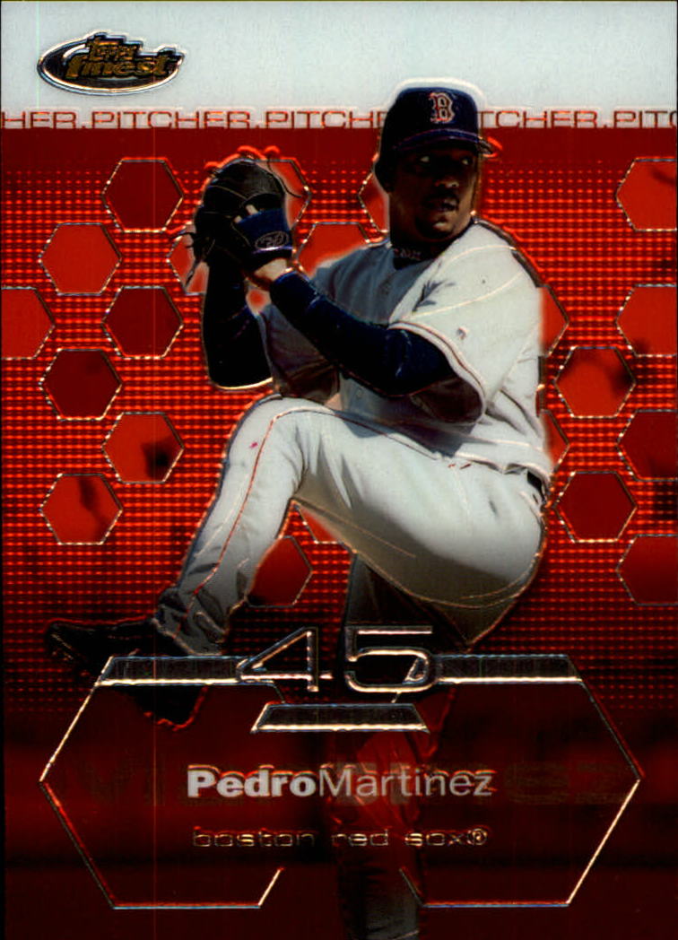 2003 Finest #99 Pedro Martinez