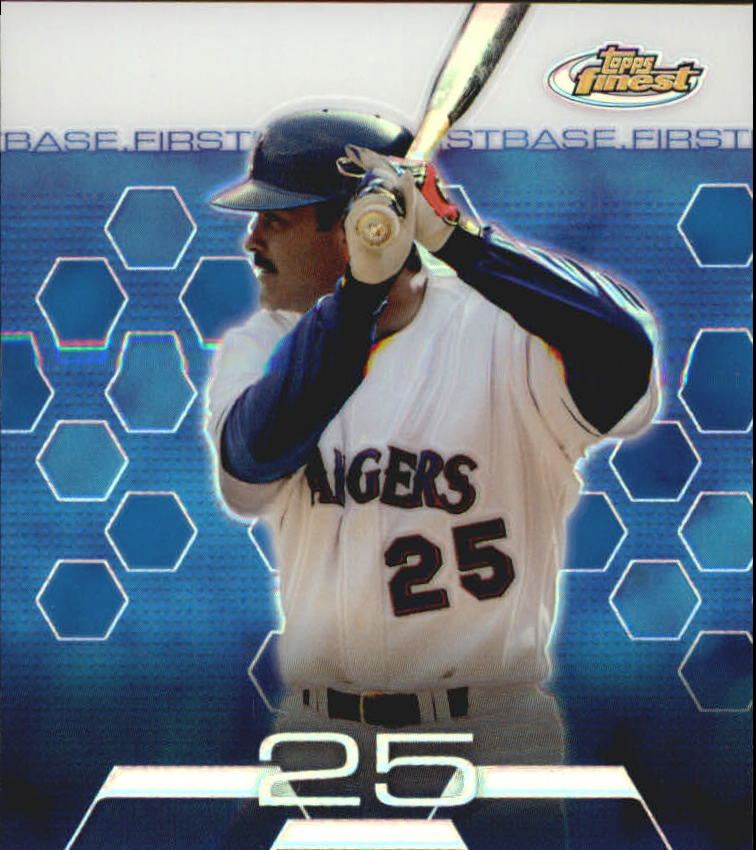 2003 Finest Refractors #61 Brandon Phillips