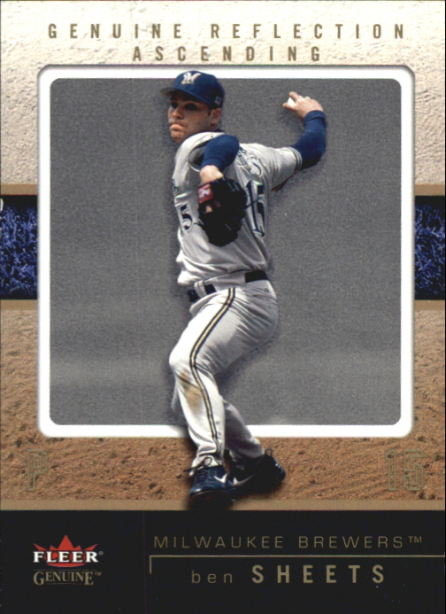 2003 Fleer Genuine Reflection Ascending #65 Ben Sheets/65