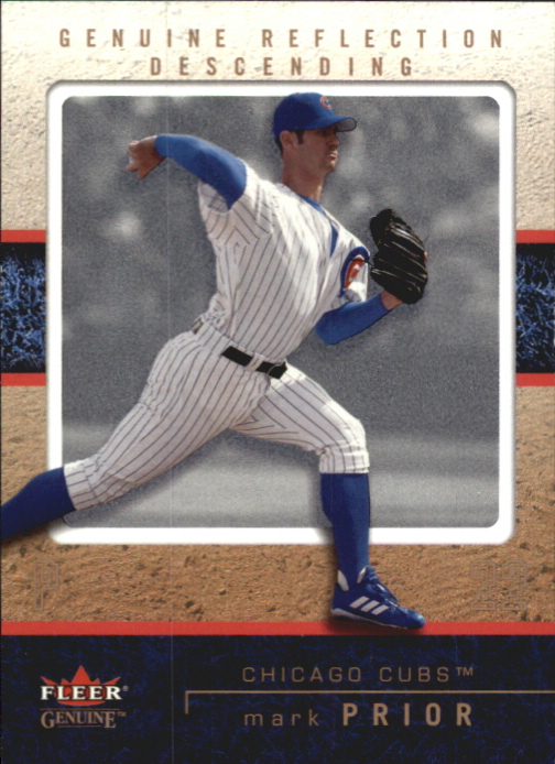 2003 Fleer Genuine Reflection Descending #66 Mark Prior/65