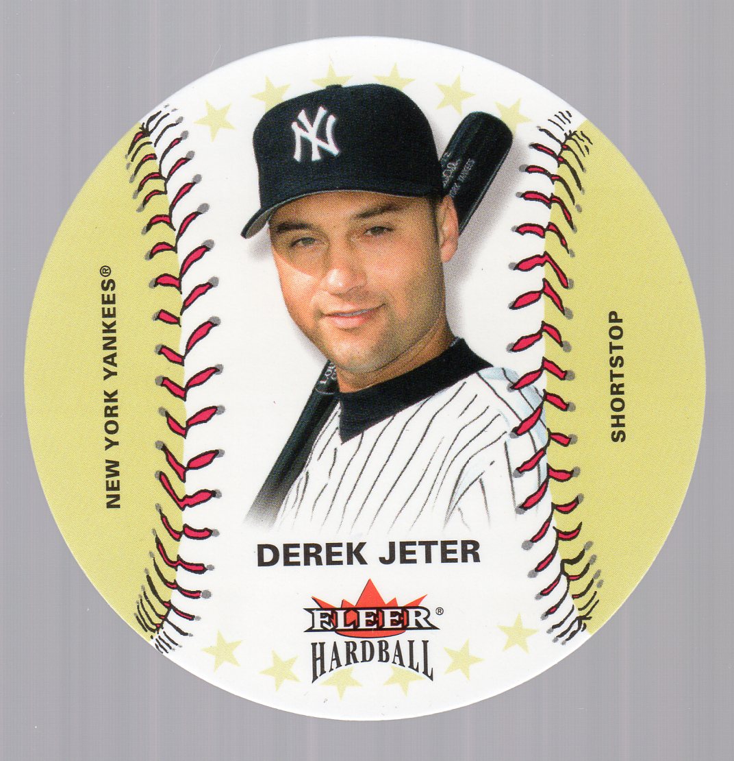 2003 Fleer Hardball #2 Derek Jeter