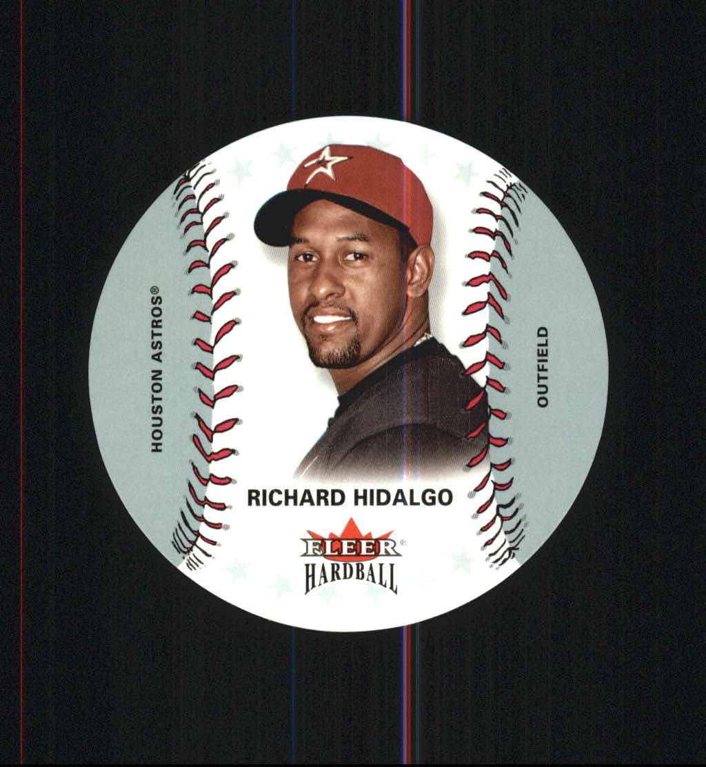 2003 Fleer Hardball #18 Richard Hidalgo