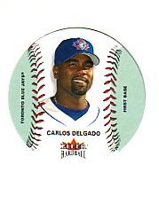2003 Fleer Hardball #44 Carlos Delgado