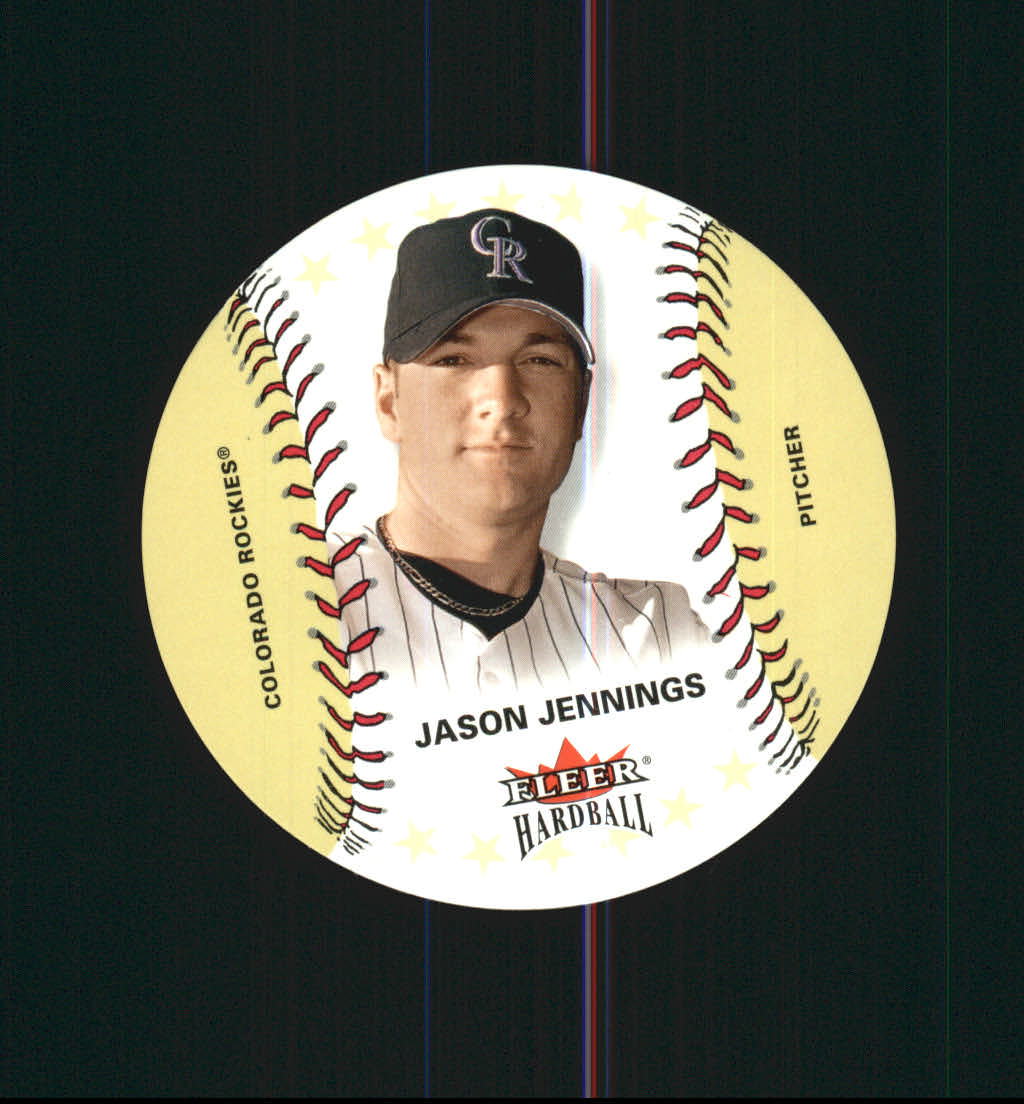 2003 Fleer Hardball #190 Jason Jennings