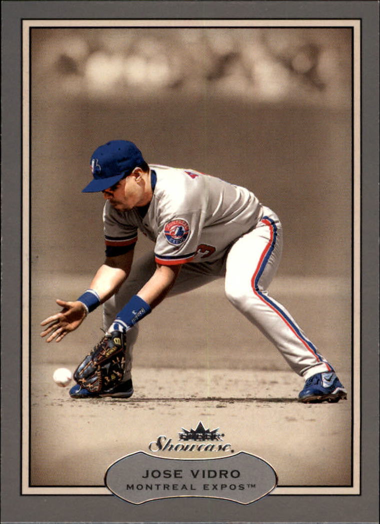 2003 Fleer Showcase 90 Jose Vidro WHS NMMT