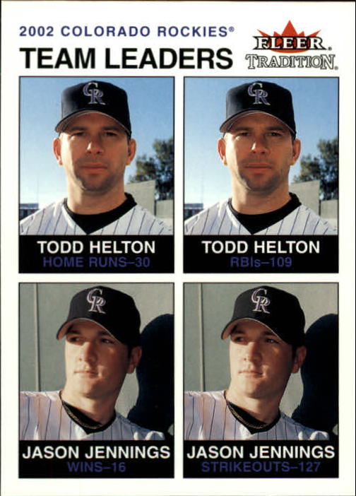 B2168- 2003 Fleer Tradition Baseball Card #s 1-265 -You Pick- 15+ FREE US SHIP - Picture 14 of 487