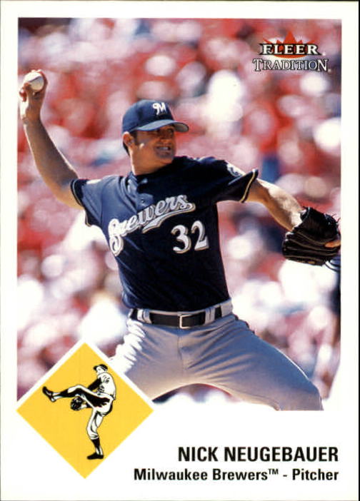 B2168- 2003 Fleer Tradition Baseball Card #s 1-265 -You Pick- 15+ FREE US SHIP - Picture 48 of 487