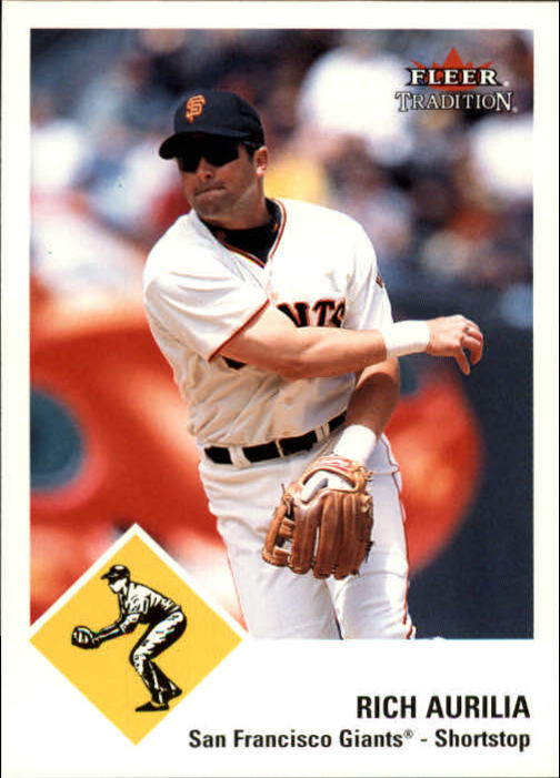 B2168- 2003 Fleer Tradition Baseball Card #s 1-265 -You Pick- 15+ FREE US SHIP - Picture 54 of 487