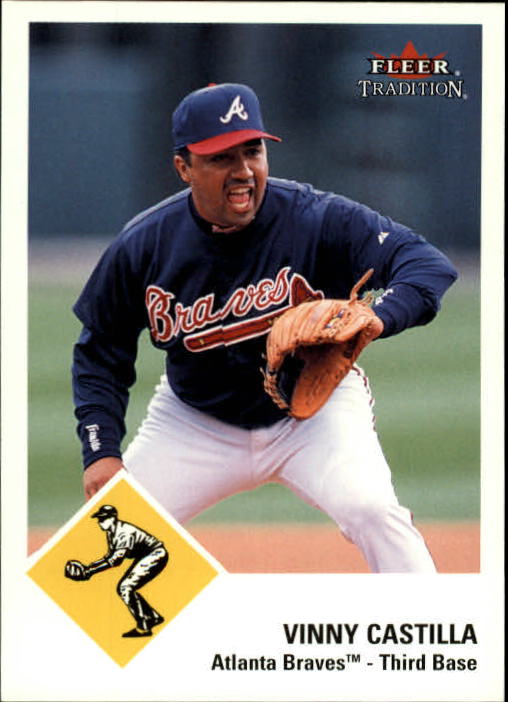 B2168- 2003 Fleer Tradition Baseball Card #s 1-265 -You Pick- 15+ FREE US SHIP - Picture 100 of 487