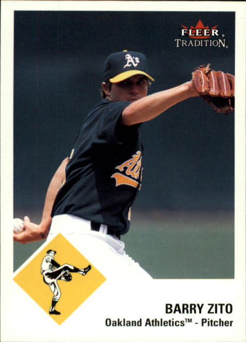 B2168- 2003 Fleer Tradition Baseball Card #s 1-265 -You Pick- 15+ FREE US SHIP - Picture 102 of 487