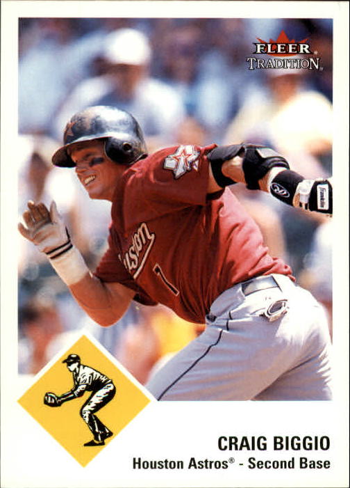 Craig Biggio cards (1990-2023) Astros - You Choose - Bild 216 von 312