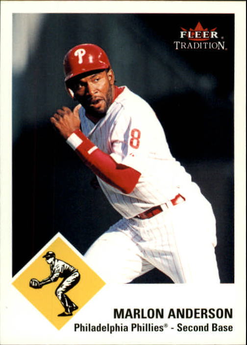 B2168- 2003 Fleer Tradition Baseball Card #s 1-265 -You Pick- 15+ FREE US SHIP - Picture 150 of 487