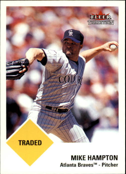 B2168- 2003 Fleer Tradition Baseball Card #s 1-265 -You Pick- 15+ FREE US SHIP - Picture 180 of 487