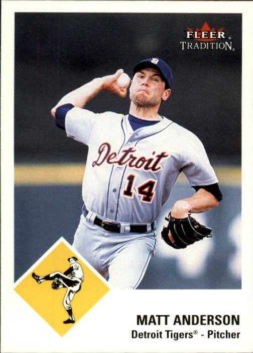 B2168- 2003 Fleer Tradition Baseball Card #s 1-265 -You Pick- 15+ FREE US SHIP - Picture 188 of 487