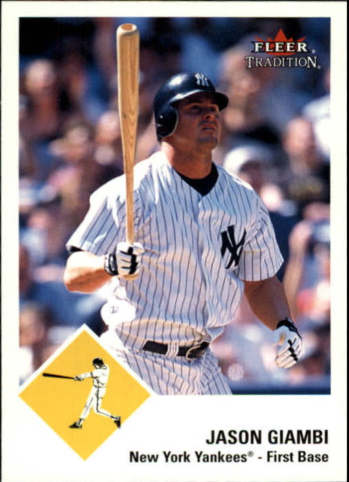 B2168- 2003 Fleer Tradition Baseball Card #s 1-265 -You Pick- 15+ FREE US SHIP - Picture 208 of 487