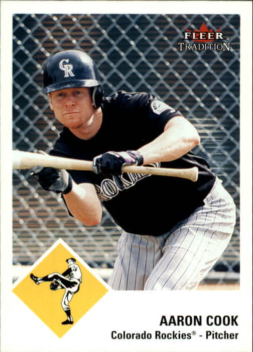 B2168- 2003 Fleer Tradition Baseball Card #s 1-265 -You Pick- 15+ FREE US SHIP - Picture 228 of 487