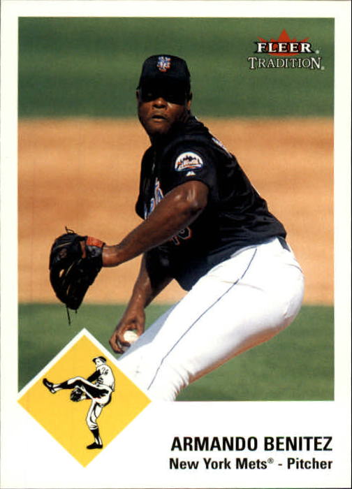 B2168- 2003 Fleer Tradition Baseball Card #s 1-265 -You Pick- 15+ FREE US SHIP - Picture 256 of 487