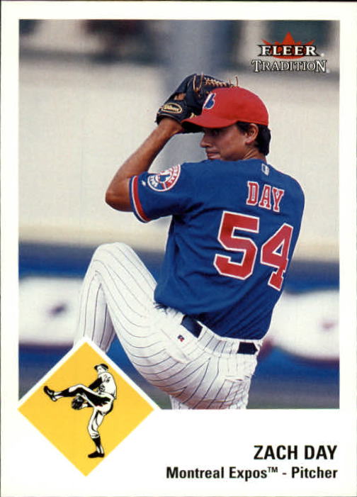 B2168- 2003 Fleer Tradition Baseball Card #s 1-265 -You Pick- 15+ FREE US SHIP - Picture 260 of 487