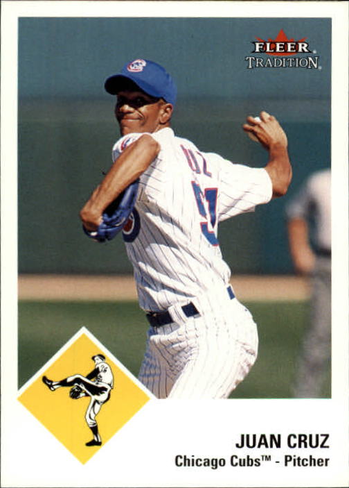 B2168- 2003 Fleer Tradition Baseball Card #s 1-265 -You Pick- 15+ FREE US SHIP - Picture 266 of 487