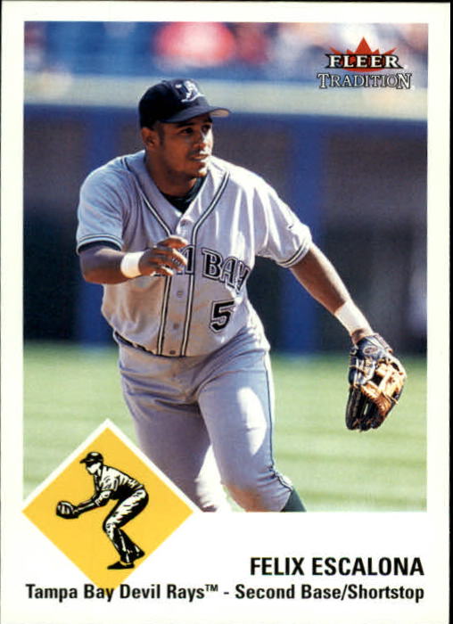 B2168- 2003 Fleer Tradition Baseball Card #s 1-265 -You Pick- 15+ FREE US SHIP - Picture 284 of 487