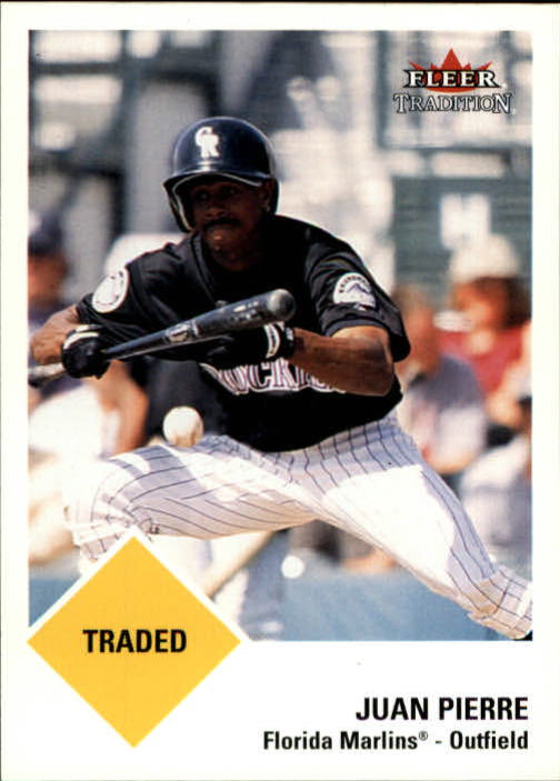 B2168- 2003 Fleer Tradition Baseball Card #s 1-265 -You Pick- 15+ FREE US SHIP - Picture 290 of 487